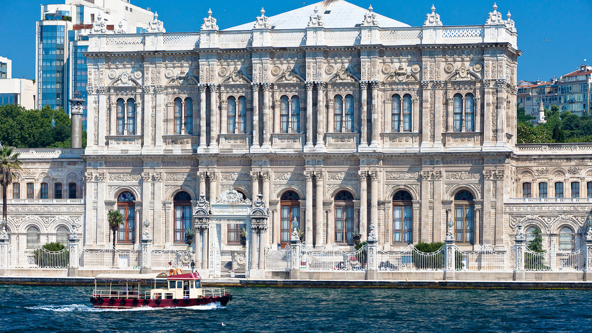 Dolmabahce Palace, Istanbul