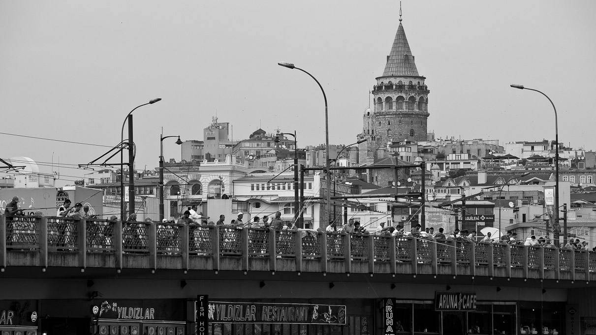 Galata Tower, Istanbul