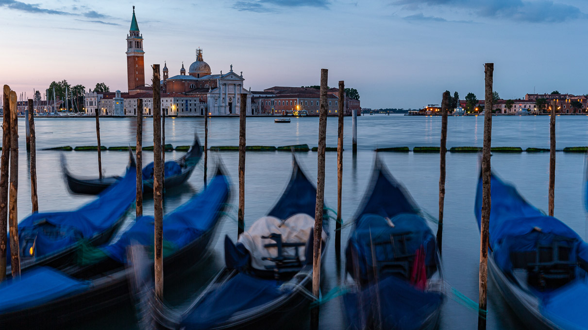Gondolas, Venice