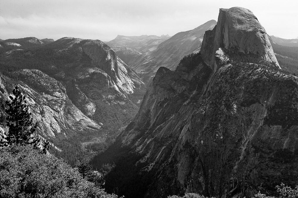 Half Dome, Yosemite NP, California