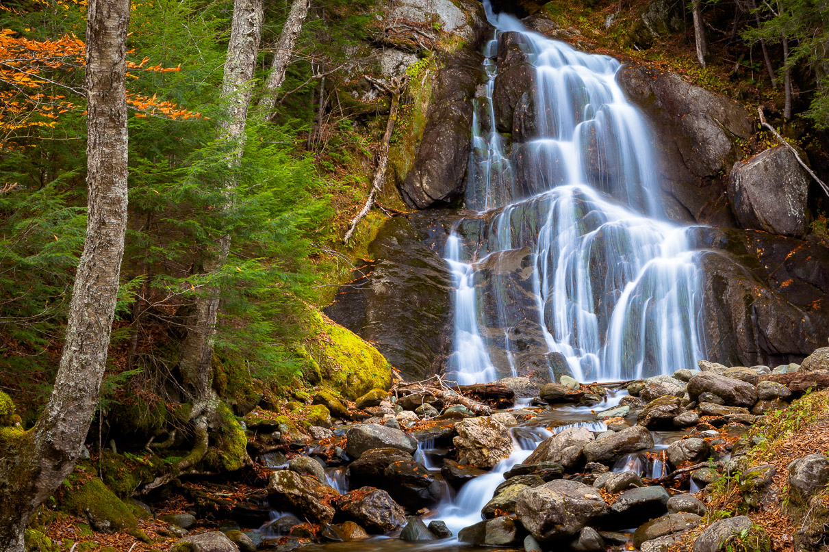 Moss Glen Falls, Vermont