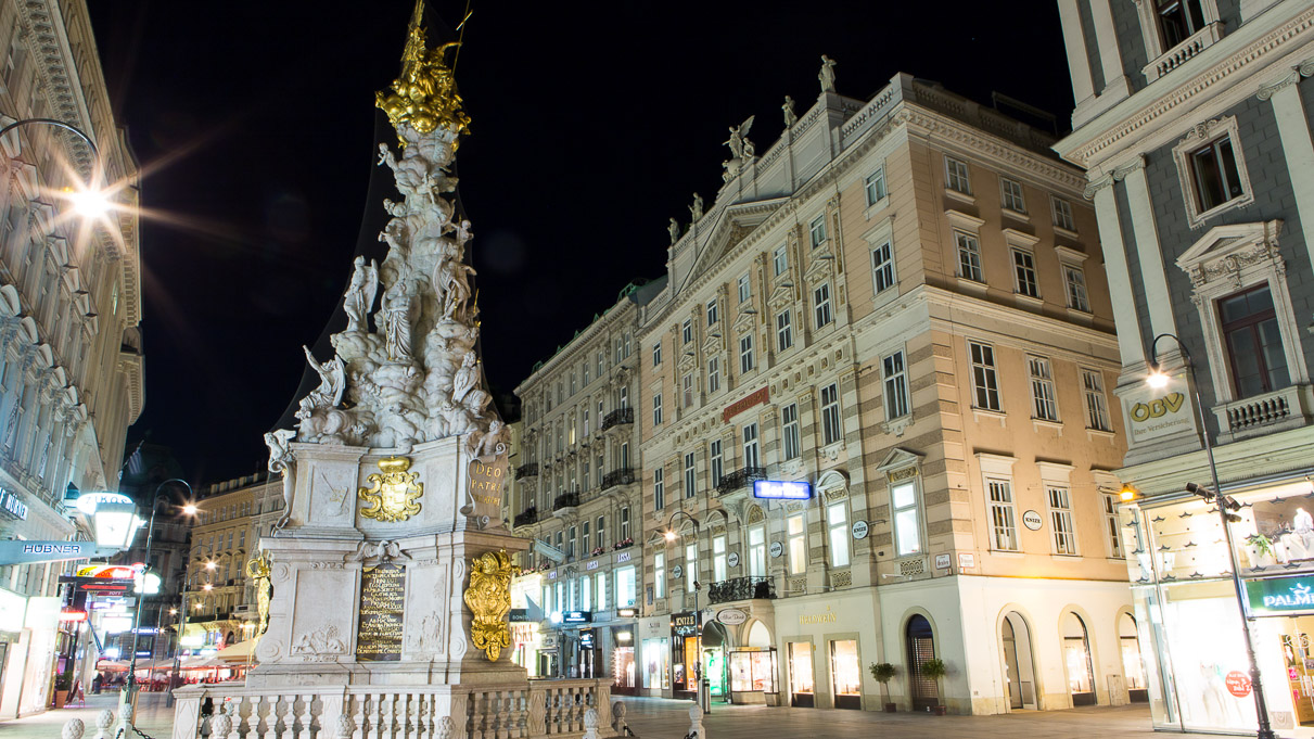 Plague Monument, Vienna