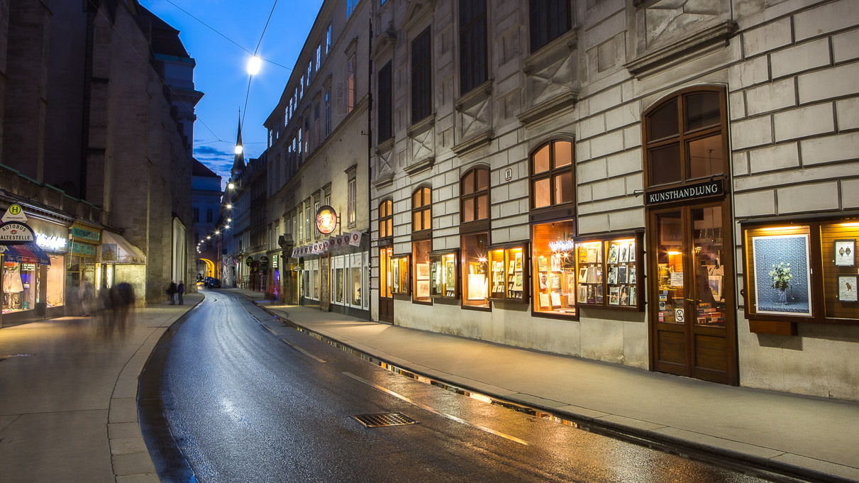 Some Random Strasse, Vienna