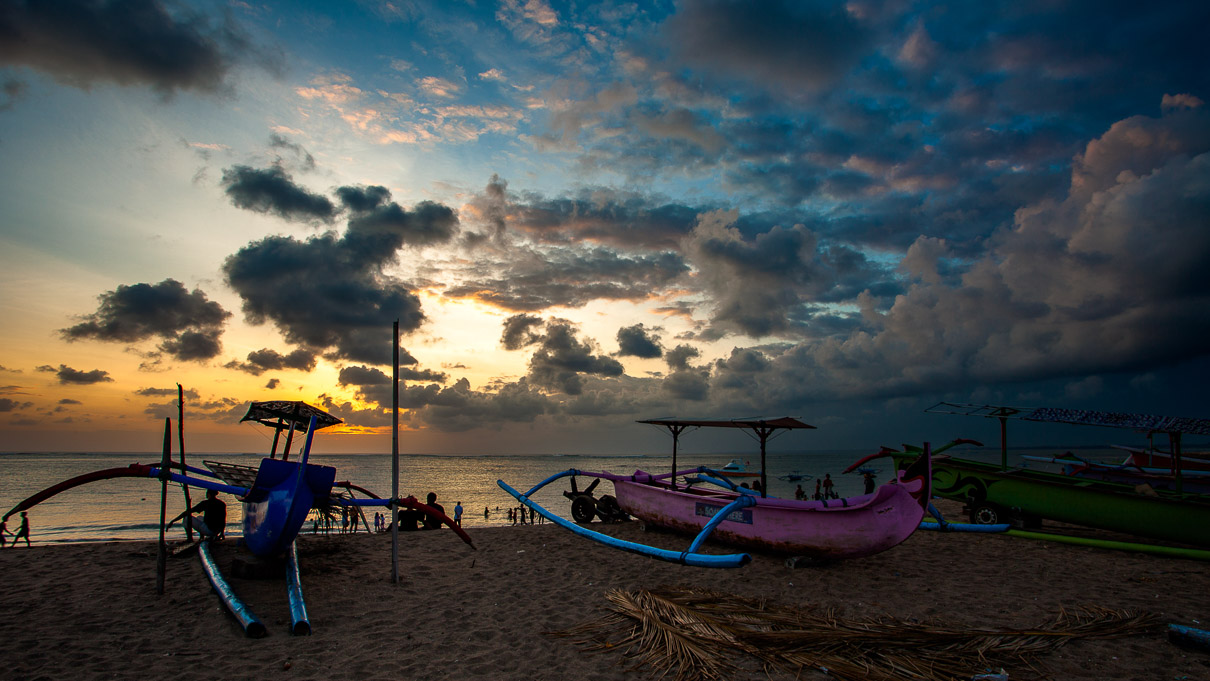 Sunset, Bali