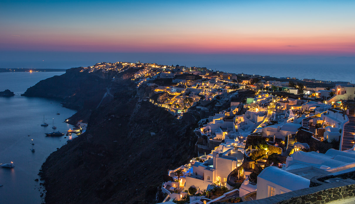Sunset, Oia, Santorini