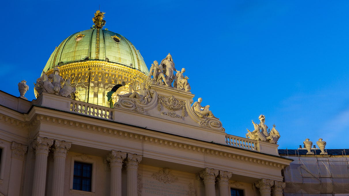 The Hofburg, Vienna