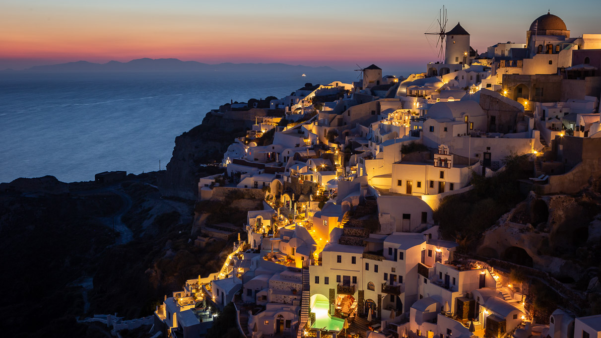 Windmill, Oia, Santorini
