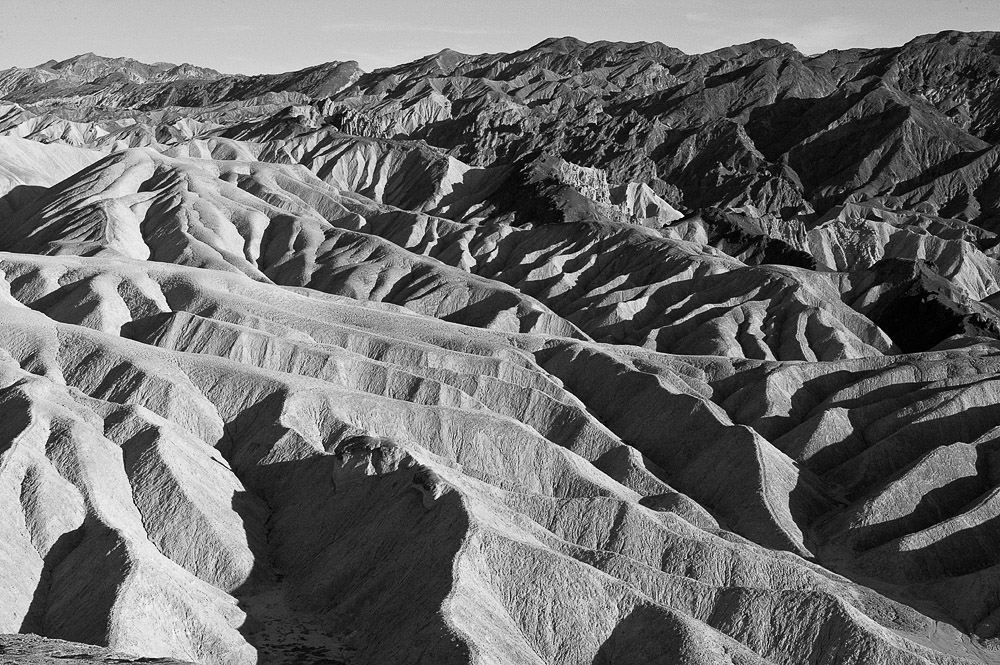 Zabriskie Point, Death Valley NP, California